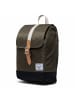 Herschel Retreat - Umhängetasche 31.5 cm in ivy green/light pelican