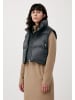 Finn Flare Steppweste Kurz in dark green