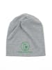 SCHIETWETTER Beanie für Kids mit Print Möwe in grey/green