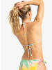Roxy Triangel Bikini Oberteil Atlas in Rosa L