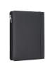 Alassio Cesena Schreibmappe Leder 36 cm schwarz