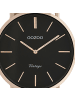Oozoo Analog-Armbanduhr Oozoo Vintage Series rosegold mittel (ca. 36mm)