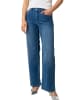 Zero  Jeans weit Style Witney 31 Inch in Middle Blue Denim