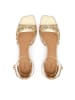 Kazar Sandaletten in Gold