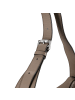 Liebeskind Berlin Sky II Schultertasche Leder 31 cm neutral grey