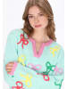 myMo Women Sweater in light mint