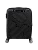 American Tourister Mickey Clouds - 4-Rollen-Kabinentrolley 55 cm erw. in Mickey True Black