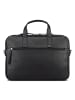 Jost Vika Laptoptasche Leder 38 cm in black