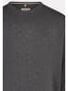 Redmond Pullover Basic in Schwarz / dunkelgrau