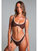 Moda Minx Bikinihose in Coffee