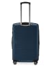 Hauptstadtkoffer Mitte - Kofferset 3 Trolleys Erweiterung Hartschale Gepäck-Set in Dunkelblau