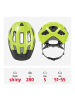 ABUS Fahrradhelm Macator in signal yellow