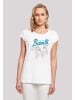 F4NT4STIC T-Shirt Bambi Great Love Story in weiß