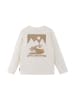 Reima Langarmshirt Tosikiva Off white