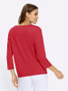 WITT WEIDEN Rundhals-Shirt in erdbeere