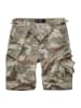 Brandit Cargo Short in light woodland