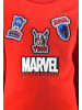Avengers 2tlg. Outfit: Jogginganzug Ironman Hulk Sweatshirt mit Trainingshose in Rot