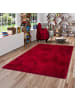 Snapstyle Hochflor Shaggy Teppich Luxus Feeling Mix in Antraciet