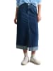 Marc O'Polo DENIM Maxi-Jeansrock regular in Dark Blue