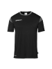 uhlsport  Trainings-T-Shirt Squad 27 in schwarz/anthra