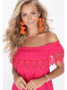 IZIA Women Dress in fuchsia