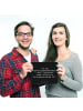 Mr. & Mrs. Panda Mausunterlage Spruch Operationsassistentin Held... in Schwarz