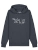 wat? Apparel Sweatshirt Früher war alles besser in India Ink Grey