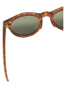 Urban Classics Glasses in brown leo/green