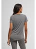 Urban Classics Urban Classics Ladies Sports Tee Ladies Sports Tee in senior grey