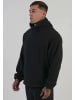 SikSilk Kapuzenpullover Polar Fleece in Black