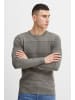 11 Project Strickpullover PRYannis Fine-Knit Pullover - 21300993-ME in grau