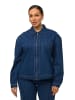 Ulla Popken Kurzjacke in jeansblau