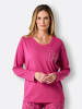 WITT WEIDEN Schlafanzug-Shirt in fuchsia