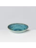 gipfelstück Suppenteller, Steinzeug TIEFER SEE in Blau / Grün