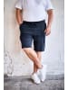 Men Plus Bermuda in navy blau