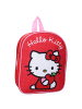 COFI 1453 Hello Kitty Rucksack –geräumigem Hauptfach und verstellbaren in Rot