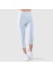 SMILODOX Capri Leggings Alice in Blau