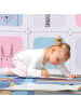 relaxdays Steckregal in Rosa - (B)110 x (H)145 x (T)37,5 cm