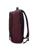 FORVERT Leo Rucksack 51 cm Laptopfach in plum