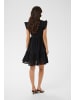 Kaffe Kleid KAvalerie A-shape in Black Deep