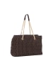 Joop Jeans Shopper 'Ruga Niecy in Dunkelbraun 37,00 x 26,00 x 12,00 cm'