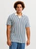 JACK & JONES PLUS Poloshirt in Sea Pearl 1