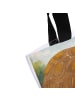 Mr. & Mrs. Panda Tote Bag Schildkröte MHerzieren Design mit Spruch in Weiß