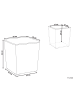Beliani Truhe SARANDI in Beige - (W) 40 x (H) 42 x (L) 40 cm