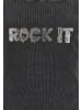 myMo ROCKS Women Longsleeve in Grey Stone Wash