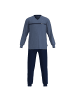 Tom Tailor Pyjama in Blau