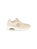 Laura Biagiotti Beige Polyurethan Damen Sneaker