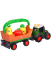 Dickie Toys ABC Freddy Fruit Fendt Traktor mit Anhänger Rasselfrüchte ab 12 Monate