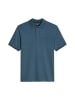 Marc O'Polo Poloshirt Piqué slim in Stormy Blue
