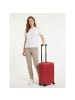 Redolz Essentials 15 4-Rollen Kabinentrolley 55 cm mit Dreipunkt-Verschluss classic red